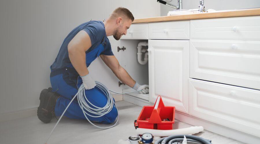 Professional emergency leak repair services in Witts Springs, AR